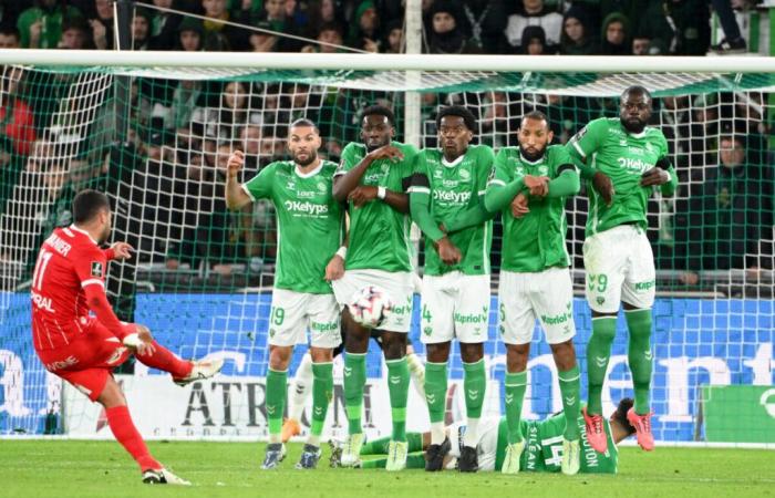 Undeserved victory for ASSE against Montpellier?