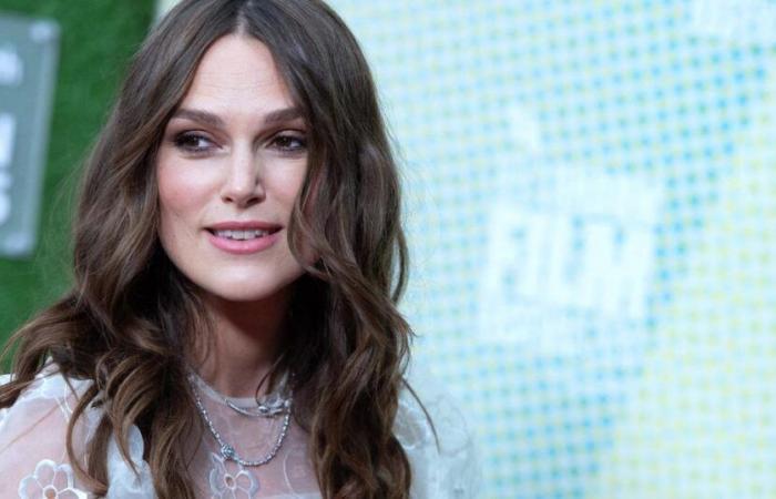 Keira Knightley addresses rumors surrounding her eating disorder