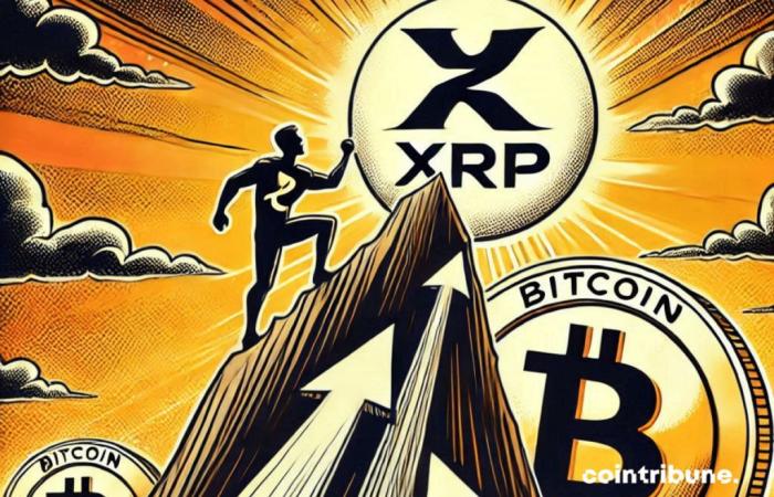 XRP ready to exceed its limits after an unprecedented Golden Cross