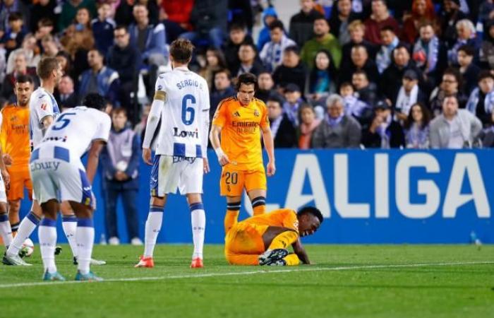 Vinicius Jr withdraws from Real Madrid's trip to Liverpool in the Champions League