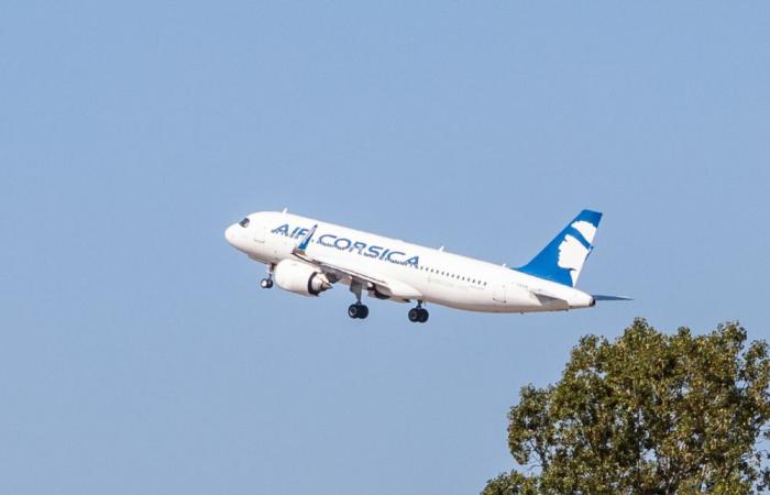 Air Corsica strengthens its flight program with 6,000 additional seats and specific prices