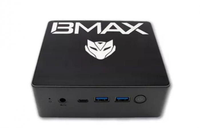 The BMAX B4 Plus mini PC sold at a completely slashed price for Black Friday