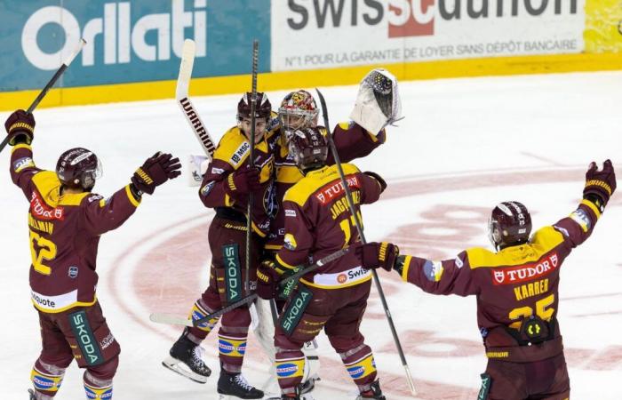 Michael Spacek concludes a crazy comeback from Genève-Servette