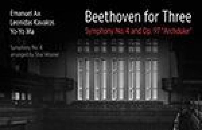 Piano Trio No. 7 in B flat major op. 97 “To the Archduke” by Beethoven