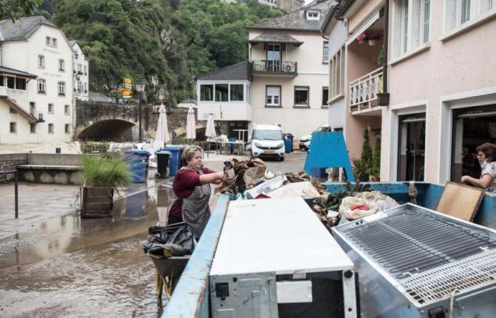 What is the impact of climate change in Luxembourg?