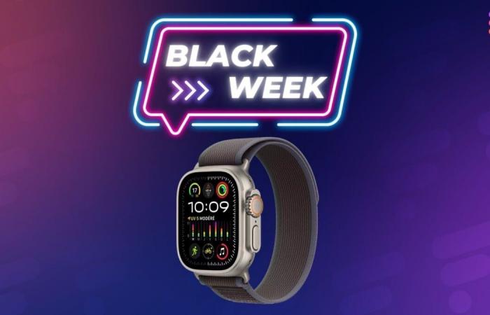 Apple products are also at reduced prices for Black Friday Week