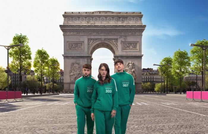 Netflix chooses Inoxtag, Just Riadh and Maghla to host a giant “1,2,3, soleil” in Paris