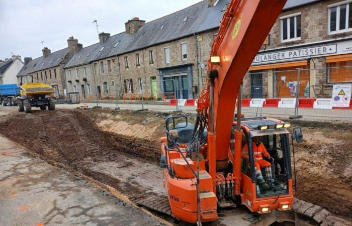 After the damage of 2022, end of major construction work in Lézardrieux to prevent the risk of flooding