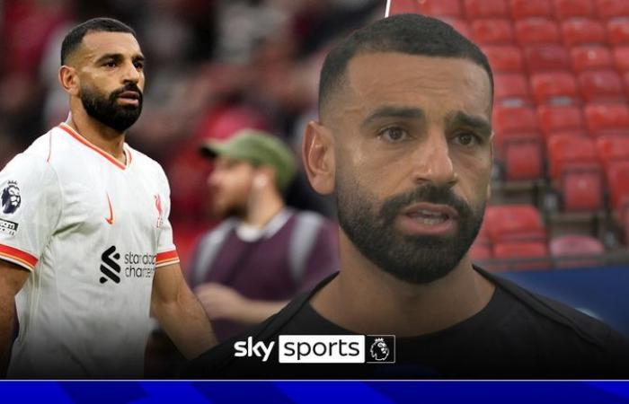 Mohamed Salah: Liverpool forward says he is ‘probably more out than in’ with Reds still yet to offer Egyptian new contract | Football News