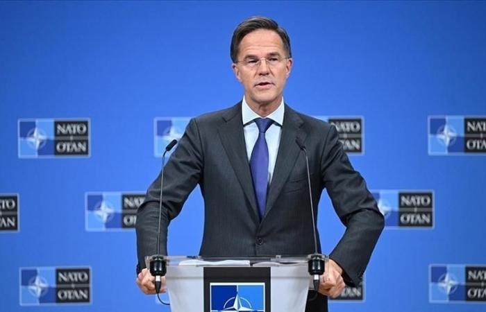 NATO chief Mark Rutte discusses security with Erdogan