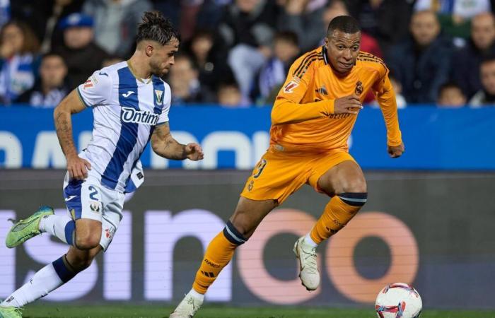 “Mbappé was an example”, the Leganés captain’s praise for the French star’s attitude