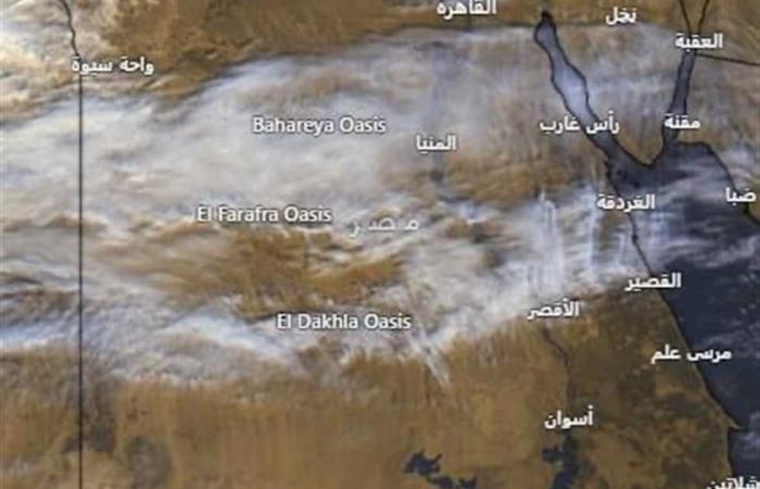 Severe weather warning today: A bitterly cold and rainy winter night reaches Cairo