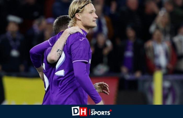 Kasper Dolberg became Pro League’s top scorer: ‘Cool, but that doesn’t matter’