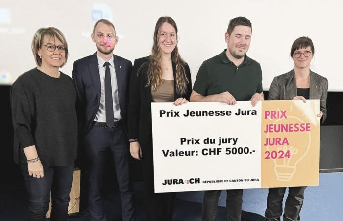 A community project, Jura sauce, rewarded with the Jura Youth Prize