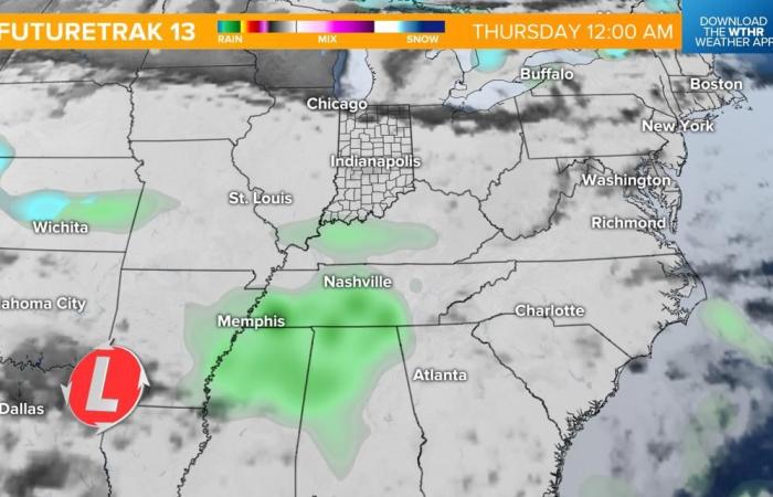 Here’s the latest Thanksgiving outlook in central Indiana