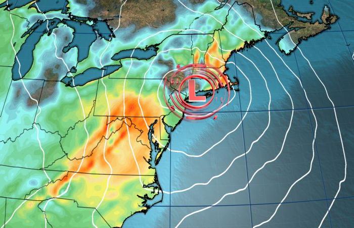 Thanksgiving weather: A winter storm is coming with a side of the coldest air in months