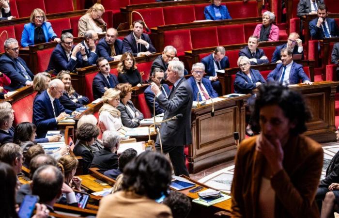 the right and macronists table a thousand amendments to counter the LFI bill