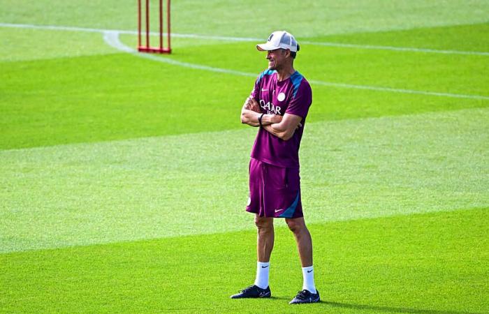 Luis Enrique discusses mentality and approach to the match