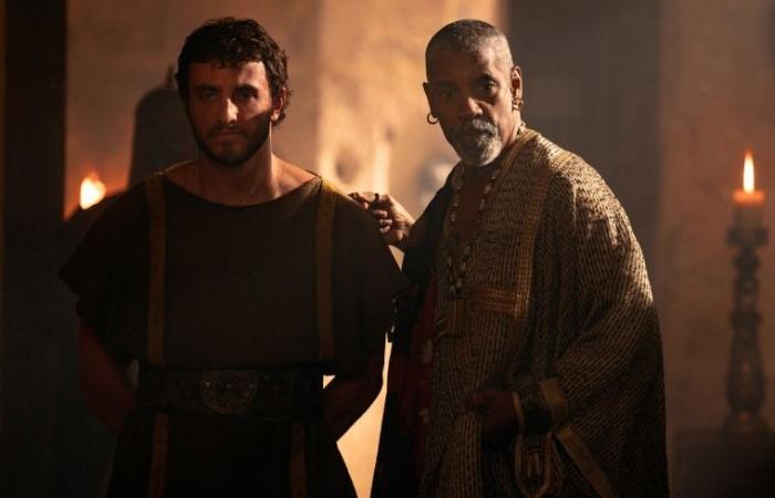 Denzel Washington commands ancient Rome and movie theaters with ‘Gladiator II’