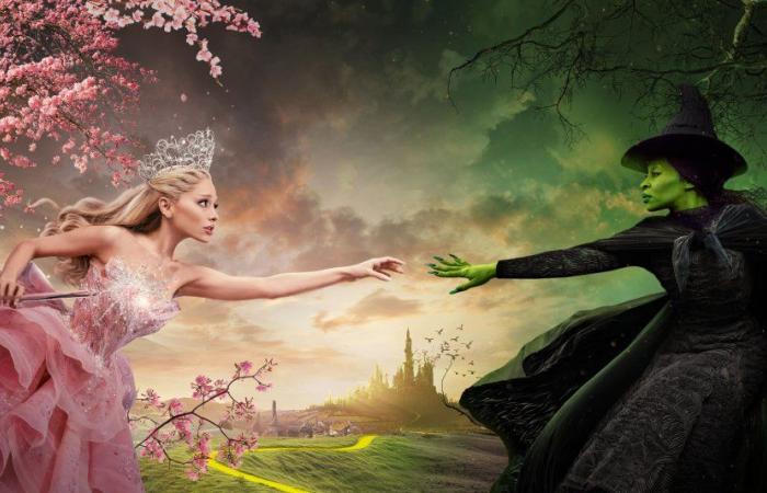 Cinema: ‘Wicked’ tops the North American box office