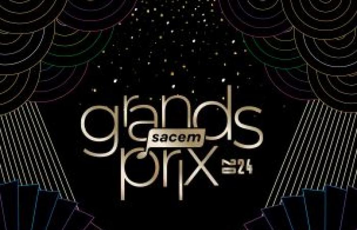 Sacem 2024 Grand Prix: follow the ceremony live!