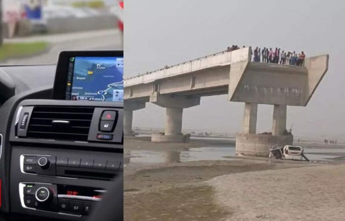 Google Maps horror! Three UP youths die as car falls into river following GPS: Details