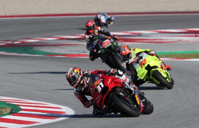 MotoGP – Change among rider numbers in 2025