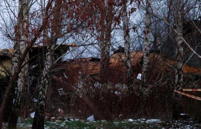 DHL cargo plane crashes in Lithuania, at least one dead