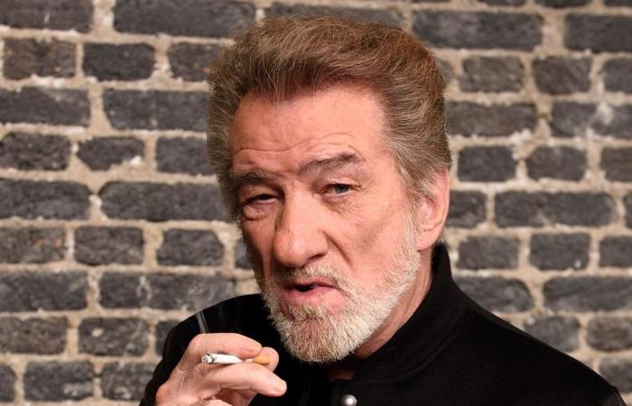 Eddy Mitchell reveals his health problems due to his many excesses