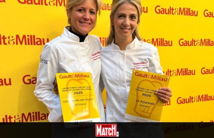 Gault & Millau has just honored the talent of these two Belgian chefs