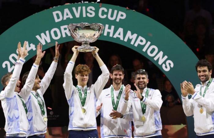 Italy retains its title, a dream year for transalpine tennis