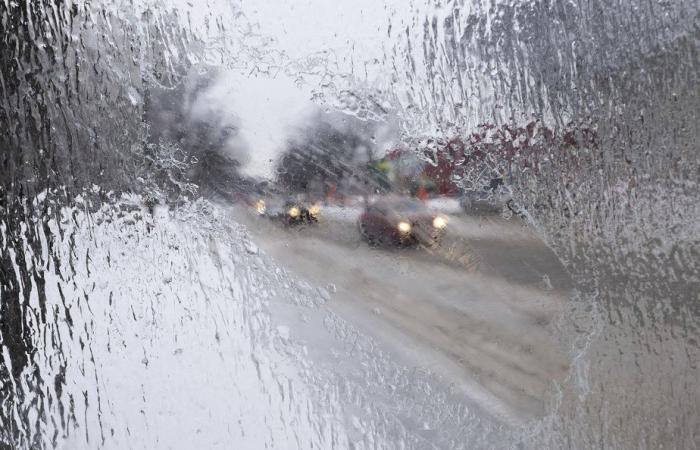 Freezing rain | Slippery roads and teleworking to be preferred