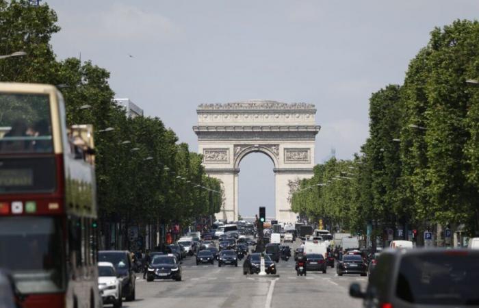 Paris: a giant 1, 2, 3 sun with Just Riadh or Inoxtag organized on the Champs-Élysées for the release of “Squid Game 2”