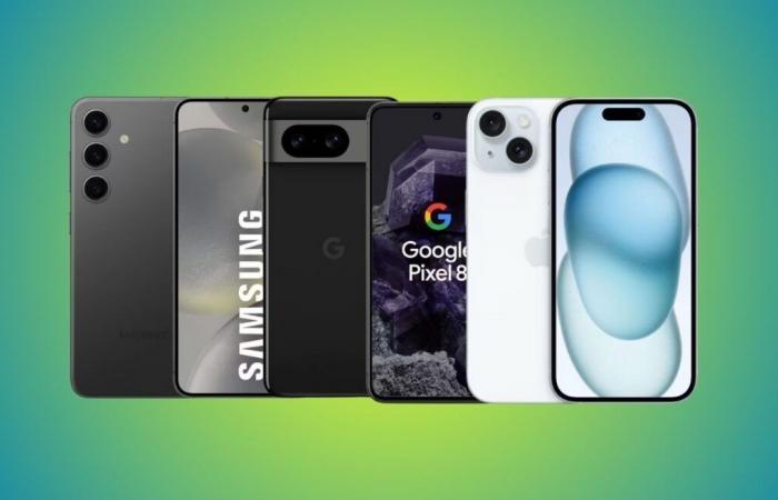 These 3 star smartphones of 2024 are at record prices this week