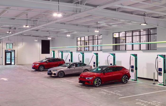 towards the end of free charging at your workplace