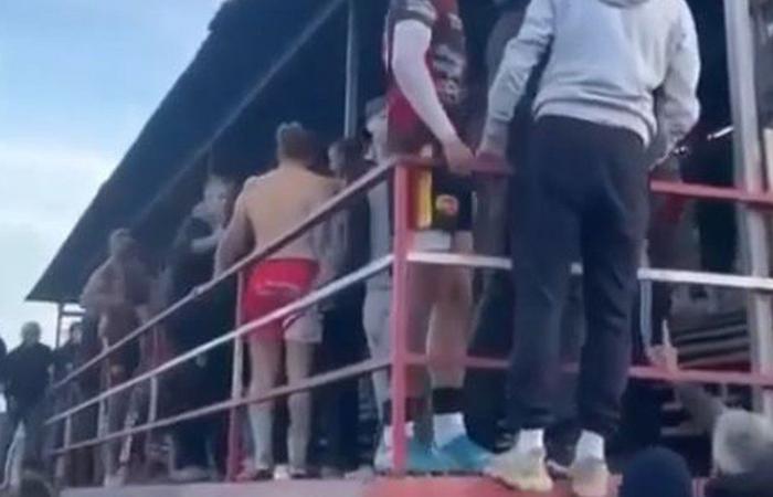 Rugby: spitting, jaw fracture… an impressive fight breaks out in the stands during a Fédérale 2 match