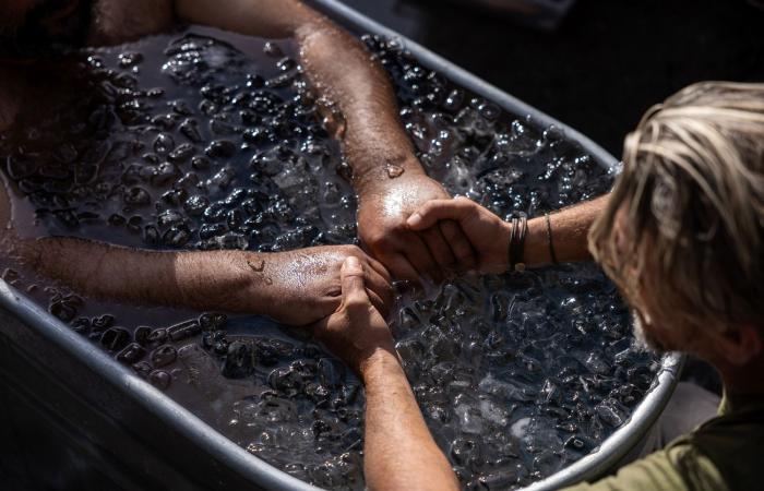 In Israel, October 7 volunteers heal their bruises