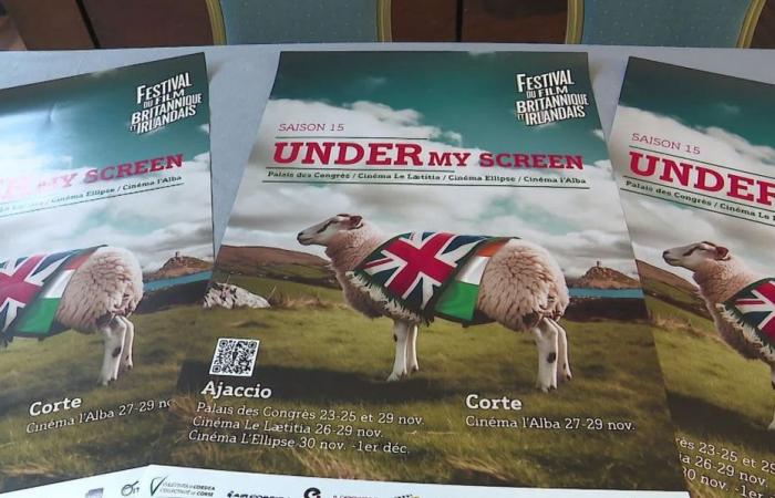 “Under my screen”, the British and Irish film festival, is back for a 15th edition