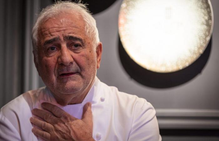 in Paris, Guy Savoy crowned best chef in the world according to the “ranking of rankings”