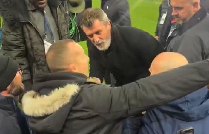 “I’ll wait for you in the parking lot”, Roy Keane’s big pressure attack on a supporter who insulted him