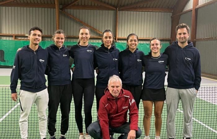 a historic 100% Val-d’Oise final in the elite French Pro A championships