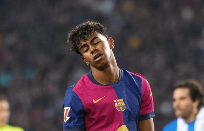 Lamine Yamal out for Barcelona vs Brest in Champions League with ankle injury