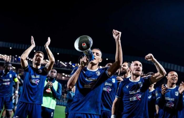 Dunkirk beats Ajaccio and joins Paris FC at the top of Ligue 2