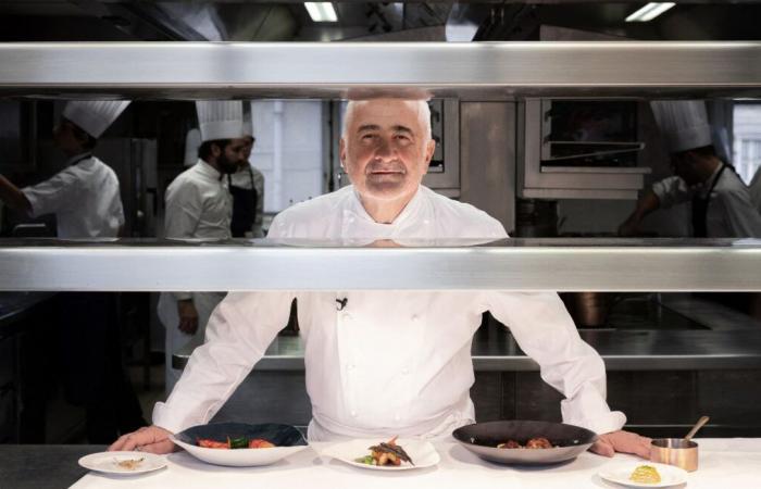 French chef Guy Savoy remains unbeatable, but Asia conquers the summits of “La Liste”