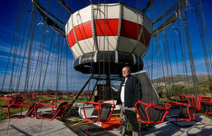 in Calenzana, six months after the accident at the fair, the ride has not moved