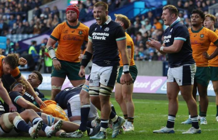 after Fiji and Portugal, Scotland outclasses Australia (27-13)