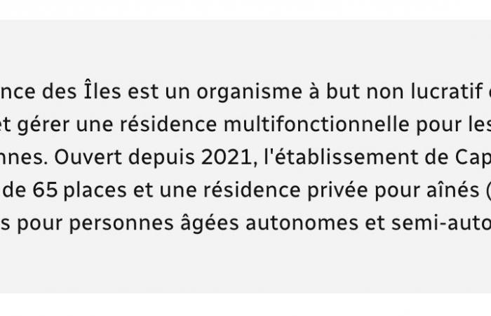 Seizure of the property of Résidence Plaisance des Îles – Portail des Îles de la Madeleine