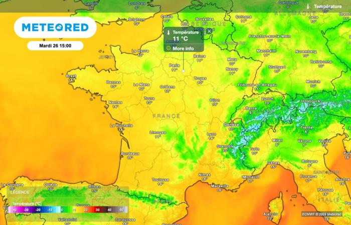 new drop in temperatures in France! Will snow appear again on the plains?