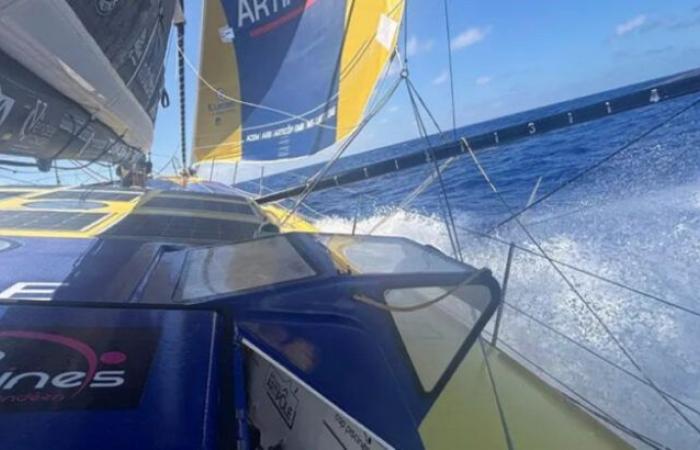 Vendée Globe: the leading peloton accelerates and widens the gap