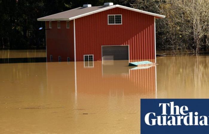 More rain and snow in US could affect Thanksgiving travel, forecasters warn | US weather